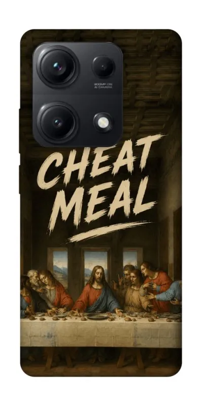 Чохол на Xiaomi Redmi Note 14S Cheat Meal фото 1 з 1