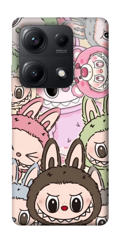 Чехол на Xiaomi Redmi Note 14S All Labubu 3 фото 1 из 1