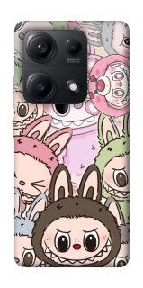 Чехол на Xiaomi Redmi Note 14S All Labubu 3 фото 1 из 1