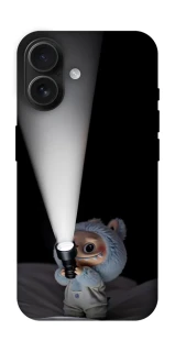 Чохол на Apple iPhone 16 Labubu with flashlight ver.3 фото 1 з 1