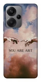 Чохол на Xiaomi Redmi Note 13 Pro+ You are Art фото 1 з 1