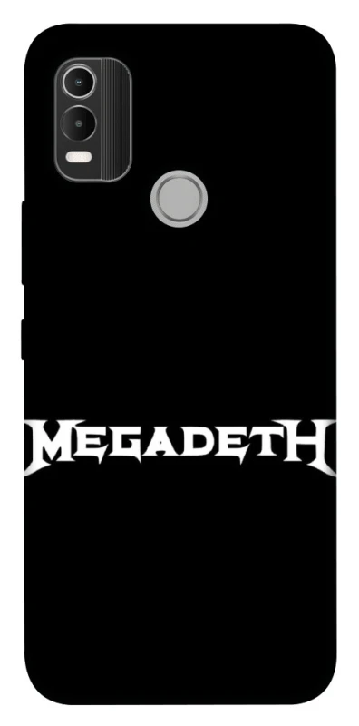 Чохол на Nokia C21 Plus Megadeth logo фото 1 з 1