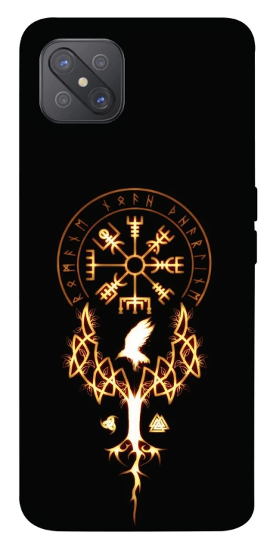 Чохол на Oppo A92s Vikings World фото 1 з 1