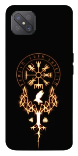Чохол на Oppo A92s Vikings World фото 1 з 1