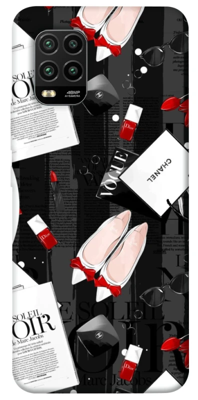 Чехол на Xiaomi Mi 10 Lite Fashion collage ver.4 фото 1 из 1