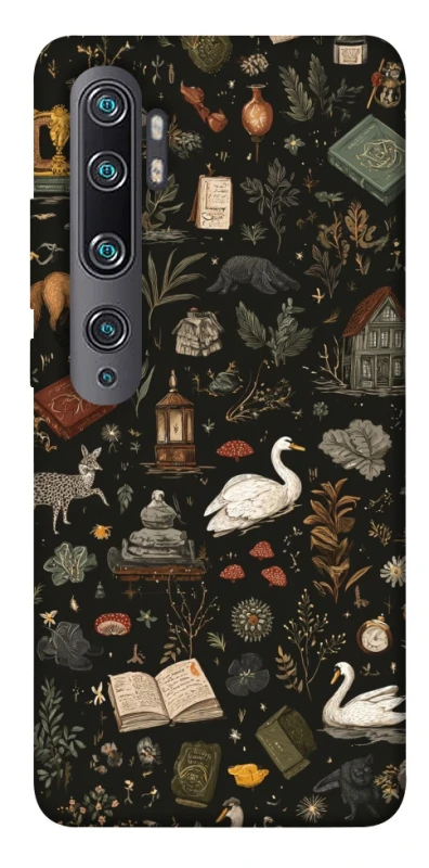 Чехол на Xiaomi Mi Note 10 / Note 10 Pro / Mi CC9 Pro Fantasy Books фото 1 из 1