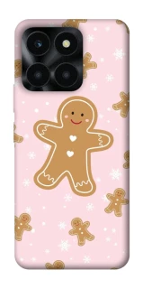 Чохол на Huawei Honor X6a Новорічний v39 фото 1 з 1