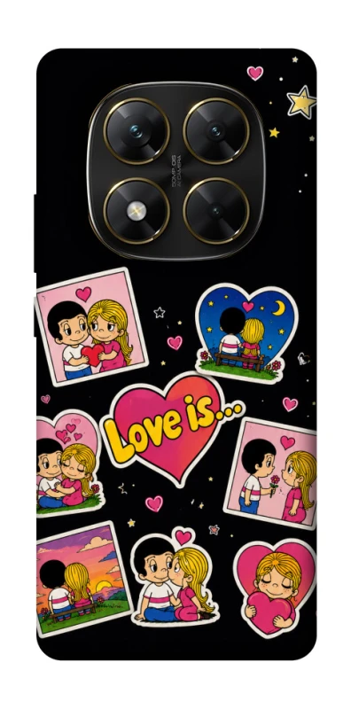 Чохол на Xiaomi Poco X7 Love is фото 1 з 1