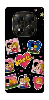 Чехол на Xiaomi Poco X7 Love is фото 1 из 1