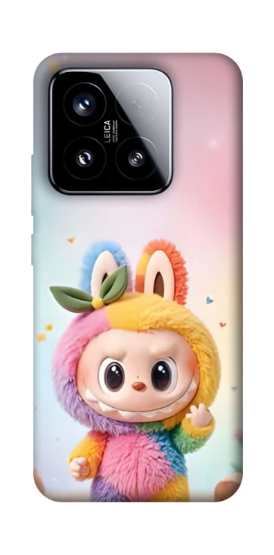 Чехол на Xiaomi 15 Labubu colored фото 1 из 1
