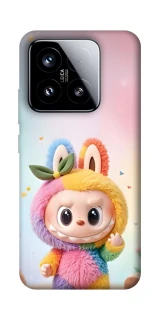 Чохол на Xiaomi 15 Labubu colored фото 1 з 1