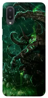 Чохол на Samsung Galaxy A02 Warcraft Illidan v2 фото 1 з 1