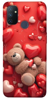 Чехол на OnePlus Nord N100 bear in hearts фото 1 из 1