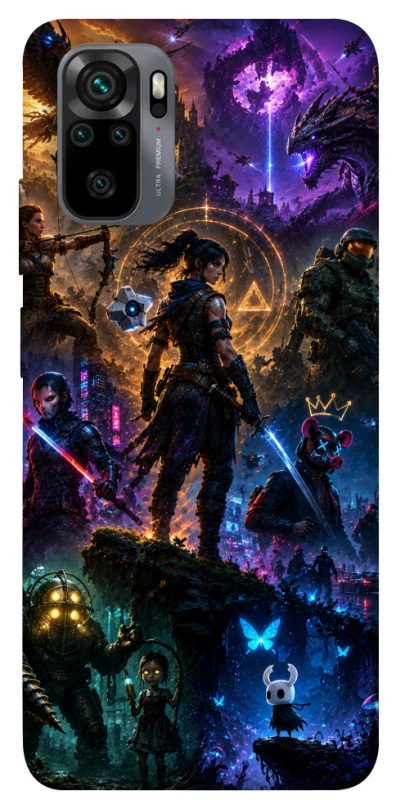 Чохол на Xiaomi Poco M5s My Games ver.3 фото 1 з 1
