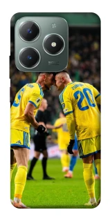 Чехол на Realme C61 UA-Football ver.2 фото 1 из 1