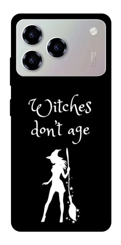 Чохол на ZTE Blade A76 Halloween Witch фото 1 з 1