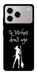 Чохол на ZTE Blade A76 Halloween Witch фото 1 з 1