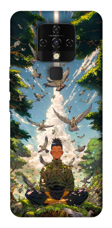Чехол на TECNO Camon 16 SE Meditation фото 1 из 1