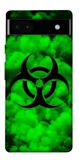 Чохол на Google Pixel 6a Радіація v4 фото 1 з 1