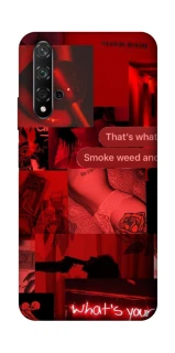 Чохол на Huawei Honor 20 / Nova 5T Love collage ver.1 фото 1 з 1