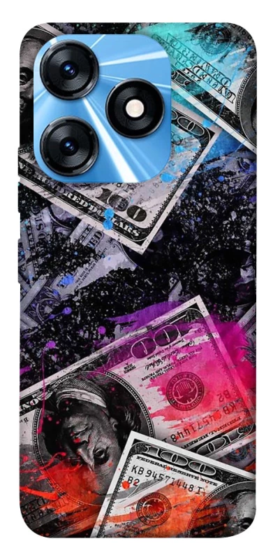 Чохол на TECNO Spark 10 Neo dollar v3 фото 1 з 1