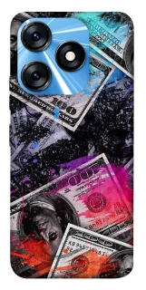Чохол на TECNO Spark 10 Neo dollar v3 фото 1 з 1