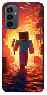 Чехол на Samsung Galaxy M23 5G Minecraft adventure фото 1 из 1