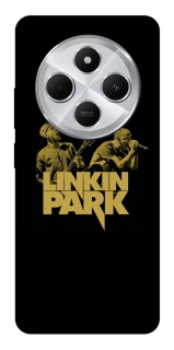 Чехол на Xiaomi Redmi 14C / Poco C75 Linkin Park logo ver.5 фото 1 из 1