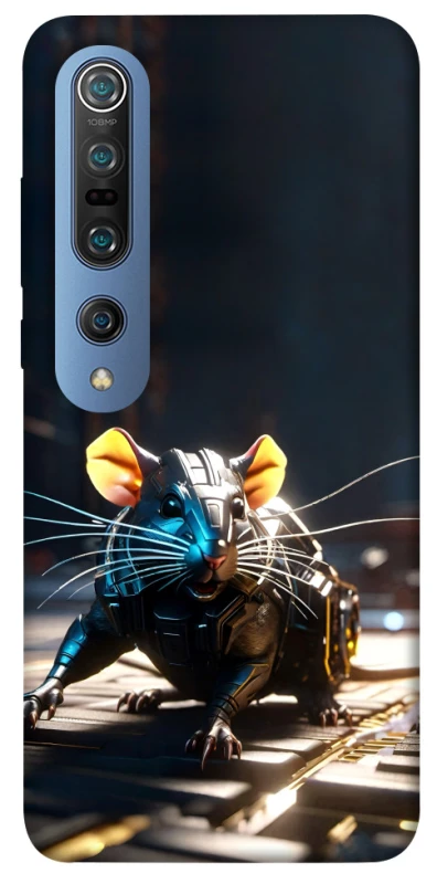 Чохол на Xiaomi Mi 10 / Mi 10 Pro Cyber rat фото 1 з 1