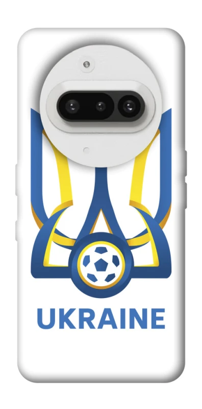 Чохол на Nothing Phone (3a) Футбольний Герб v2 фото 1 з 1