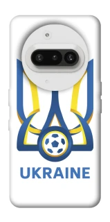 Чохол на Nothing Phone (3a) Футбольний Герб v2 фото 1 з 1