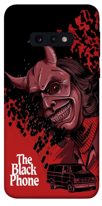 Чехол на Samsung Galaxy S10e The Black Phone фото 1 из 1