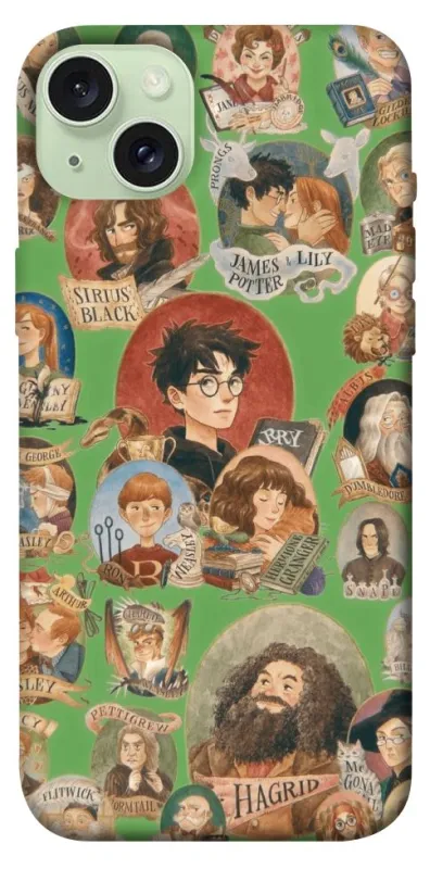 Чохол на Apple iPhone 15 Plus (6.7") Harry Potter v27 фото 1 з 1