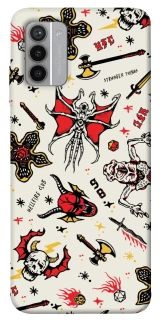 Чохол на Nokia G42 Stranger Things ver.2 фото 1 з 1