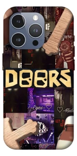 Чехол на Apple iPhone 16 Pro Max Roblox doors dark mode фото 1 из 1