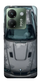 Чехол на Xiaomi Poco M7 pro 5G BMW grey фото 1 из 1