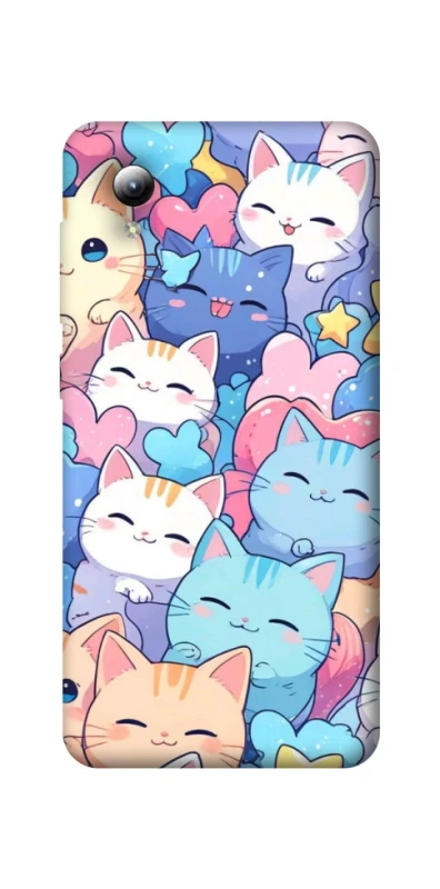 Чехол на ZTE Blade A3 (2019) Funny Kittens ver.3 фото 1 из 1