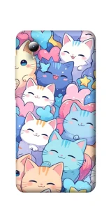 Чехол на ZTE Blade A3 (2019) Funny Kittens ver.3 фото 1 из 1