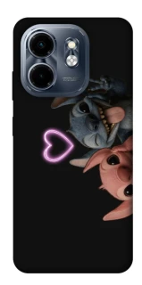 Чохол на Infinix Smart 9 4G / Hot 50i Love Stitch & Angel фото 1 з 1