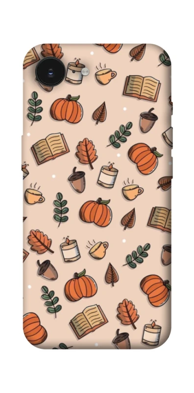 Чехол на Apple iPhone 16e (6.1") Autumn vibes ver.5 фото 1 из 1