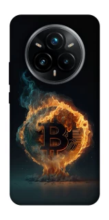 Чохол на Realme 14 Pro+ Fire Bitcoin фото 1 з 1