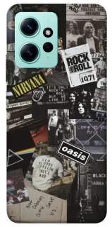 Чехол на Xiaomi Redmi Note 12 4G My playlist ver.2 фото 1 из 1