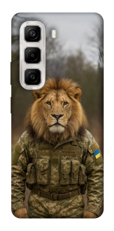 Чохол на Infinix Hot 50 4G Лев захисник фото 1 з 1