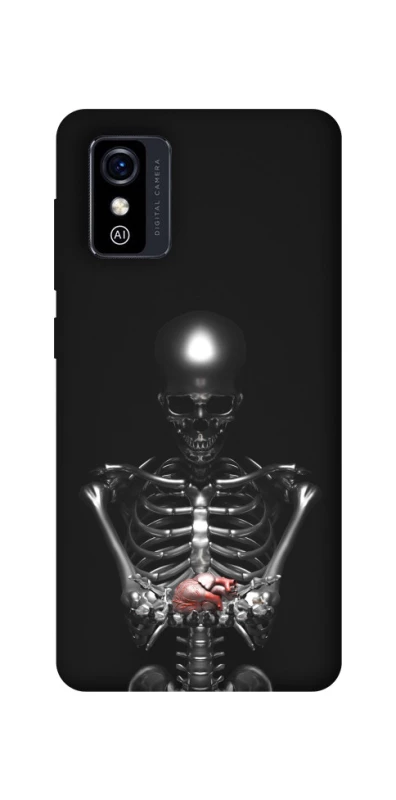 Чохол на ZTE Blade L9 Скелетон фото 1 з 1