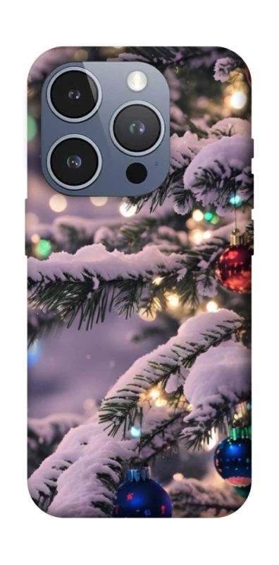 Чехол на Apple iPhone 16 Pro Новогодний v31 фото 1 из 1