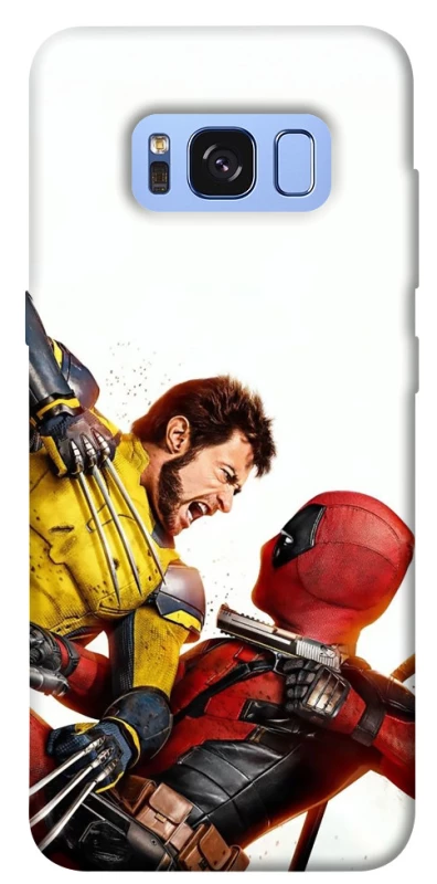 Чехол на Samsung G950 Galaxy S8 Deadpool and Wolverine фото 1 из 1