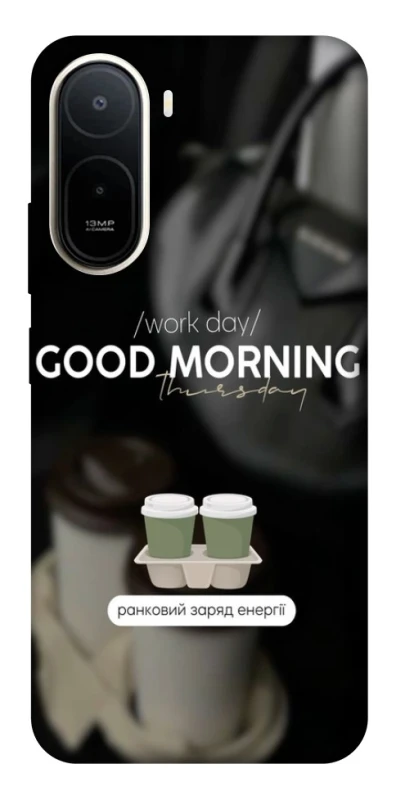 Чехол на Xiaomi Redmi A7 Pro 4G Thursday coffee фото 2 из 2