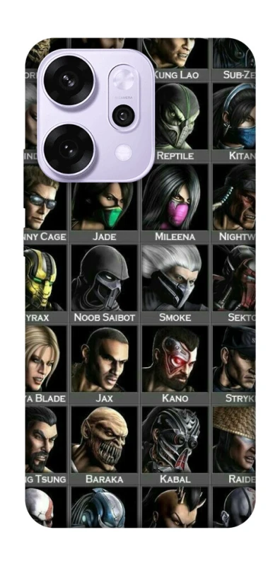 Чехол на Oppo Reno 14 Pro Mortal Kombat фото 1 из 1