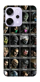 Чехол на Oppo Reno 14 Pro Mortal Kombat фото 1 из 1