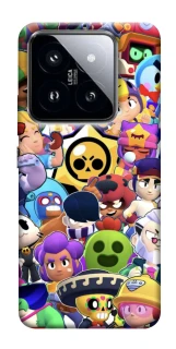 Чохол на Xiaomi 14 Pro Brawl Stars ver.5 фото 1 з 1